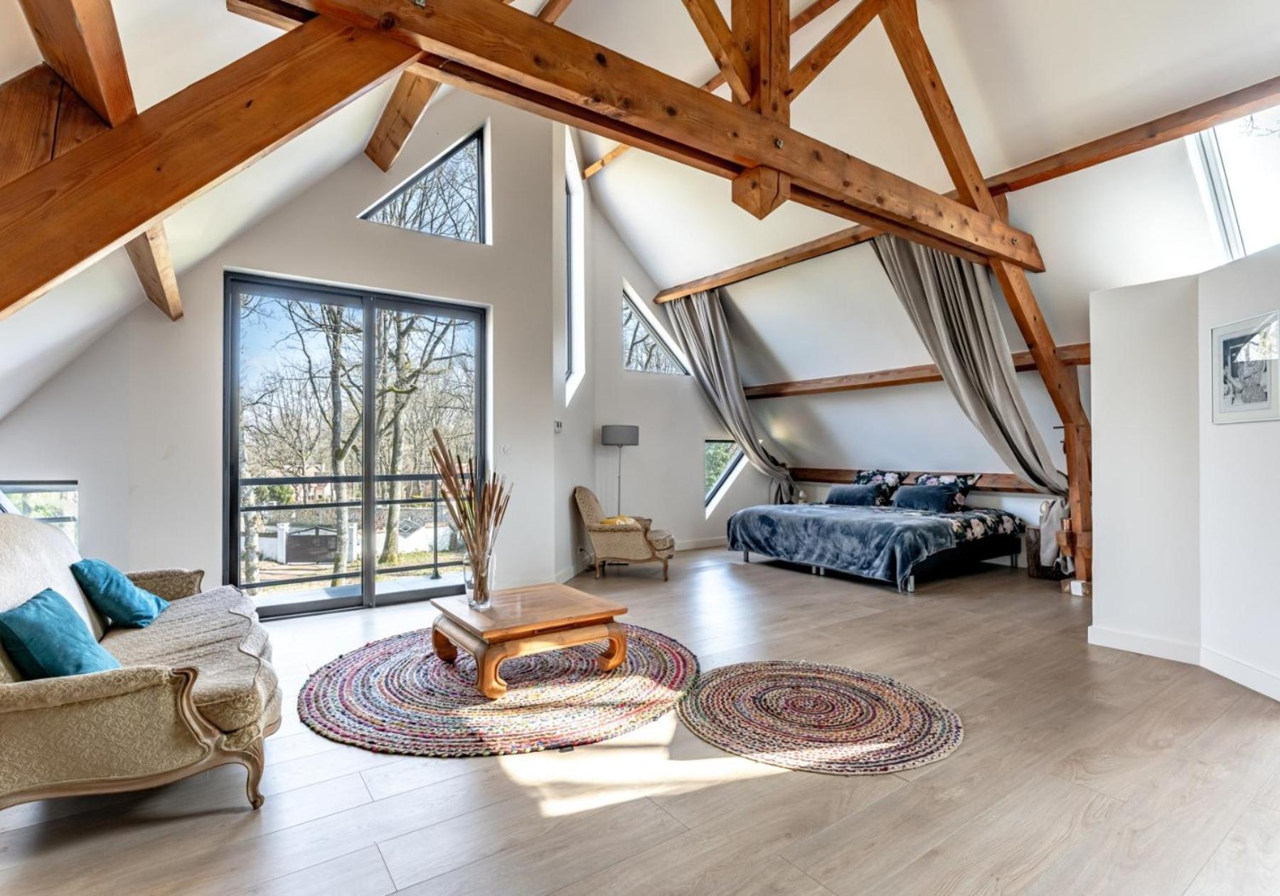 Somptueuse Villa D'Architecte Rochefort-en-Yvelines Eksteriør billede