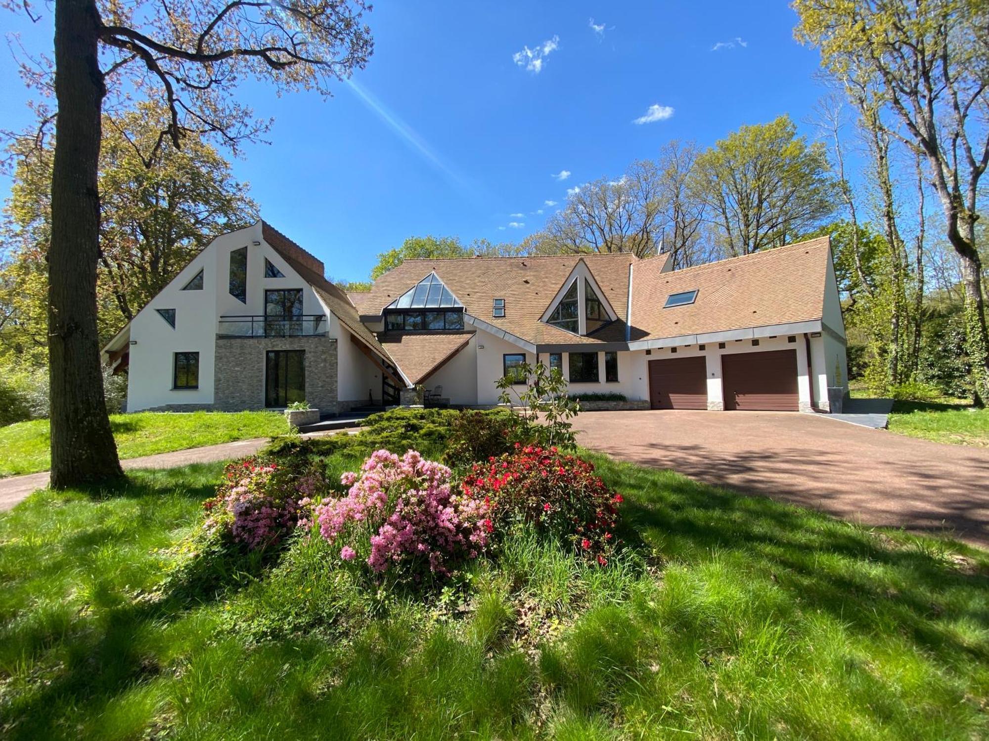 Somptueuse Villa D'Architecte Rochefort-en-Yvelines Eksteriør billede